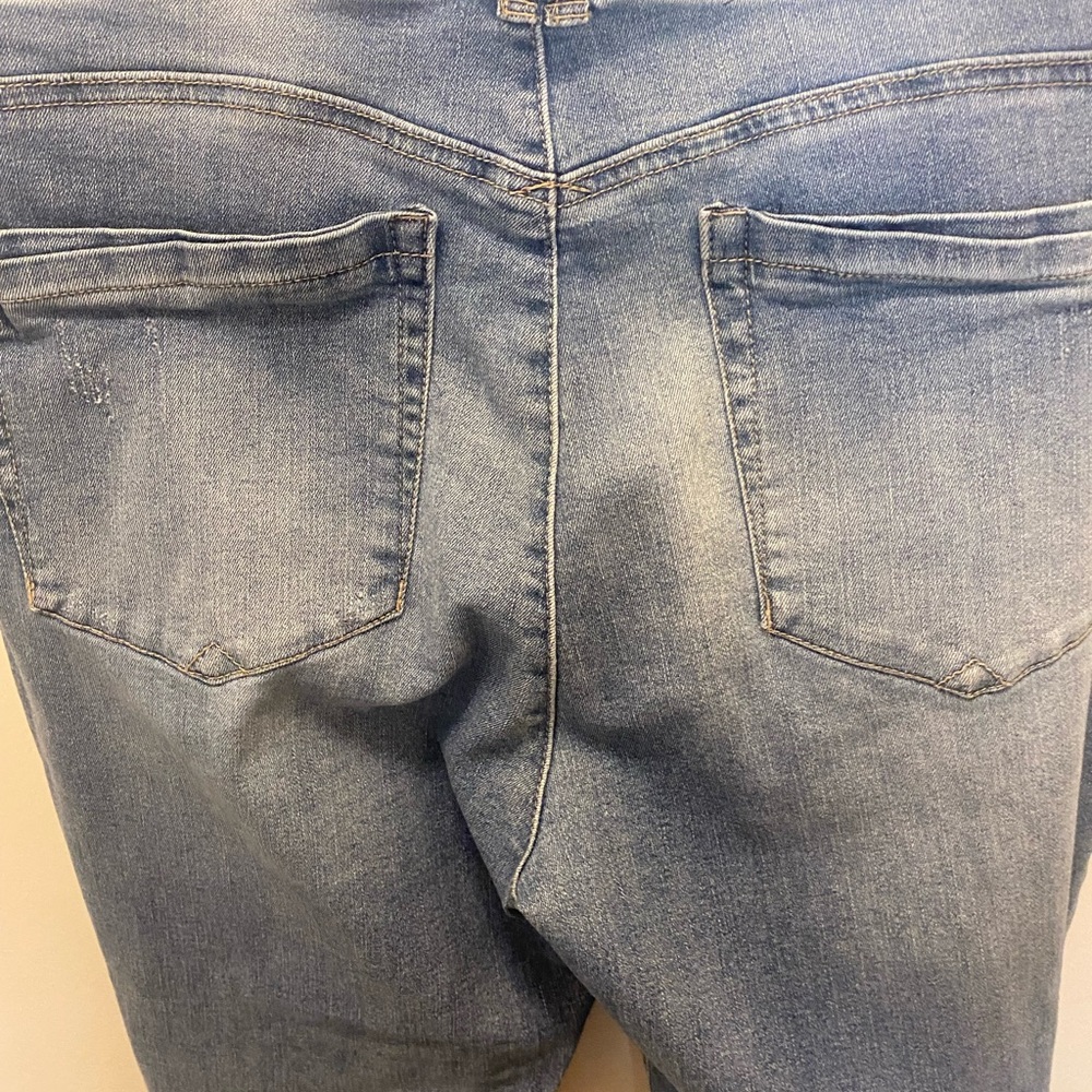 Democracy Light Blue Women's Skinny Jeans - Picture 7 of 7